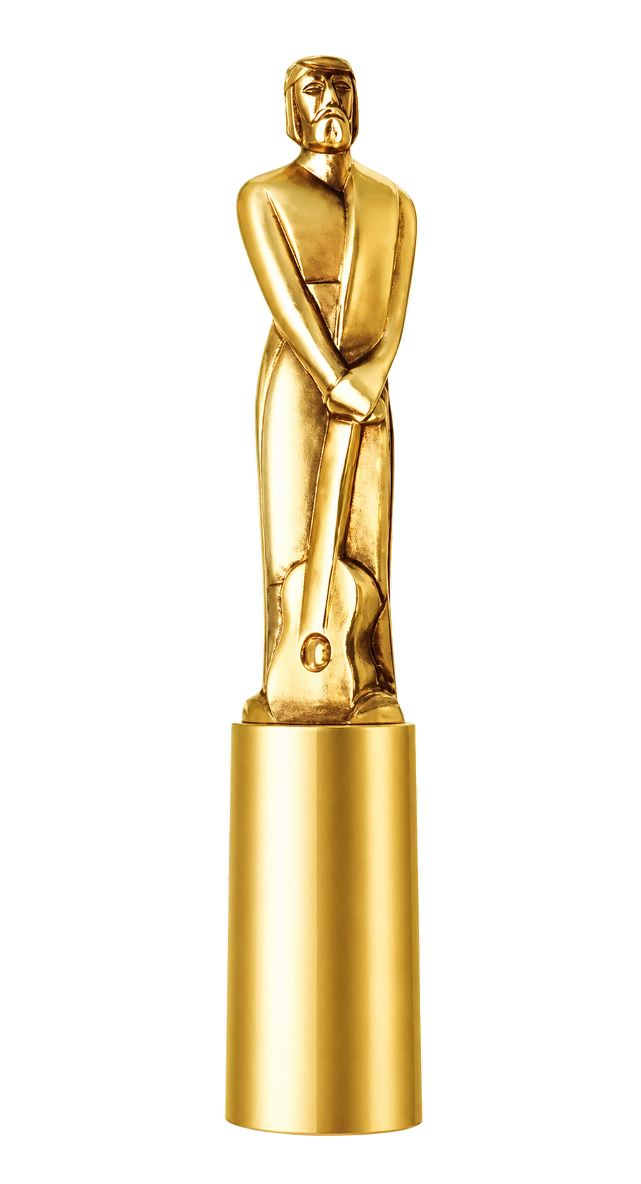 Estatuilla del Premio Martín Fierro